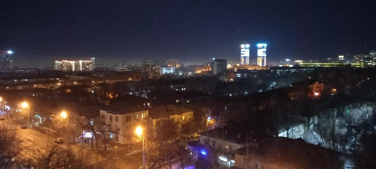 "Атакент" Панорамный Вид Квартира Alma-Ata Exteriör bild