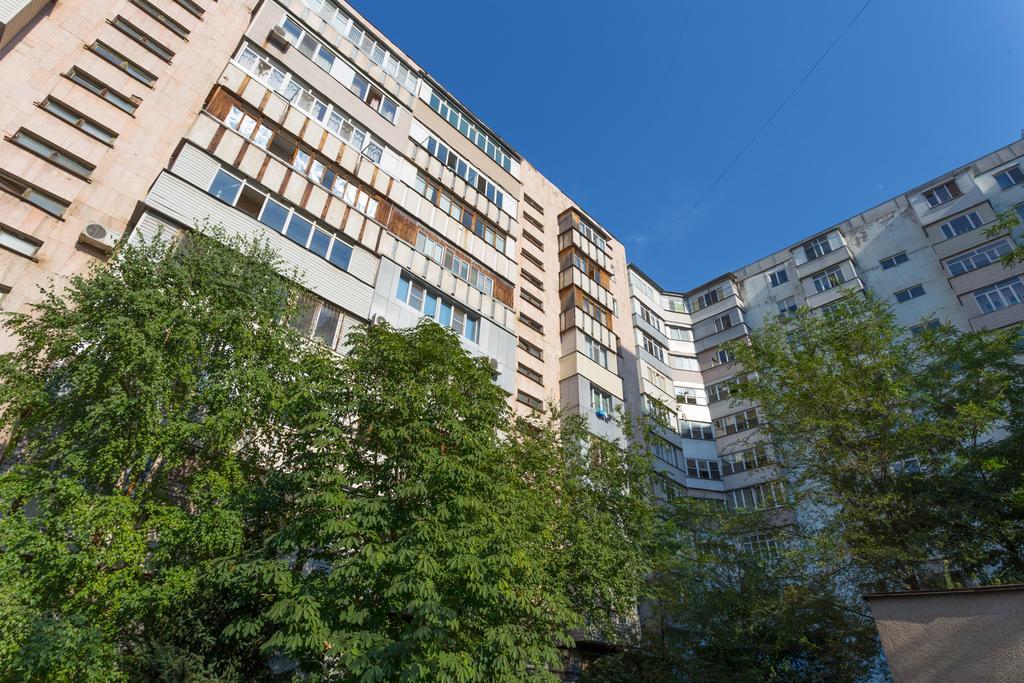 "Атакент" Панорамный Вид Квартира Alma-Ata Exteriör bild